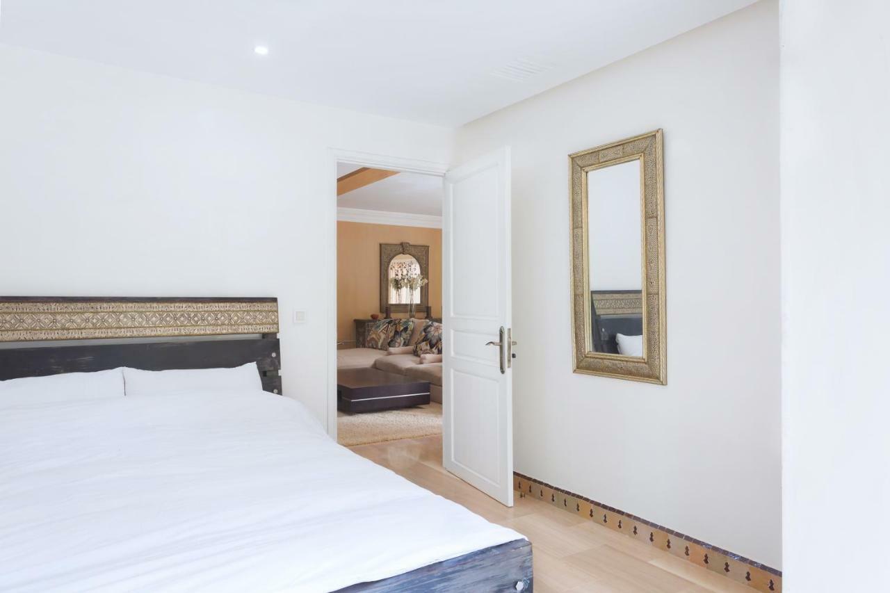The Ruby Apartment With Private Swimming Pool - Hivernage Quarter - By Goldex Marrakech Marrakesh Exteriör bild