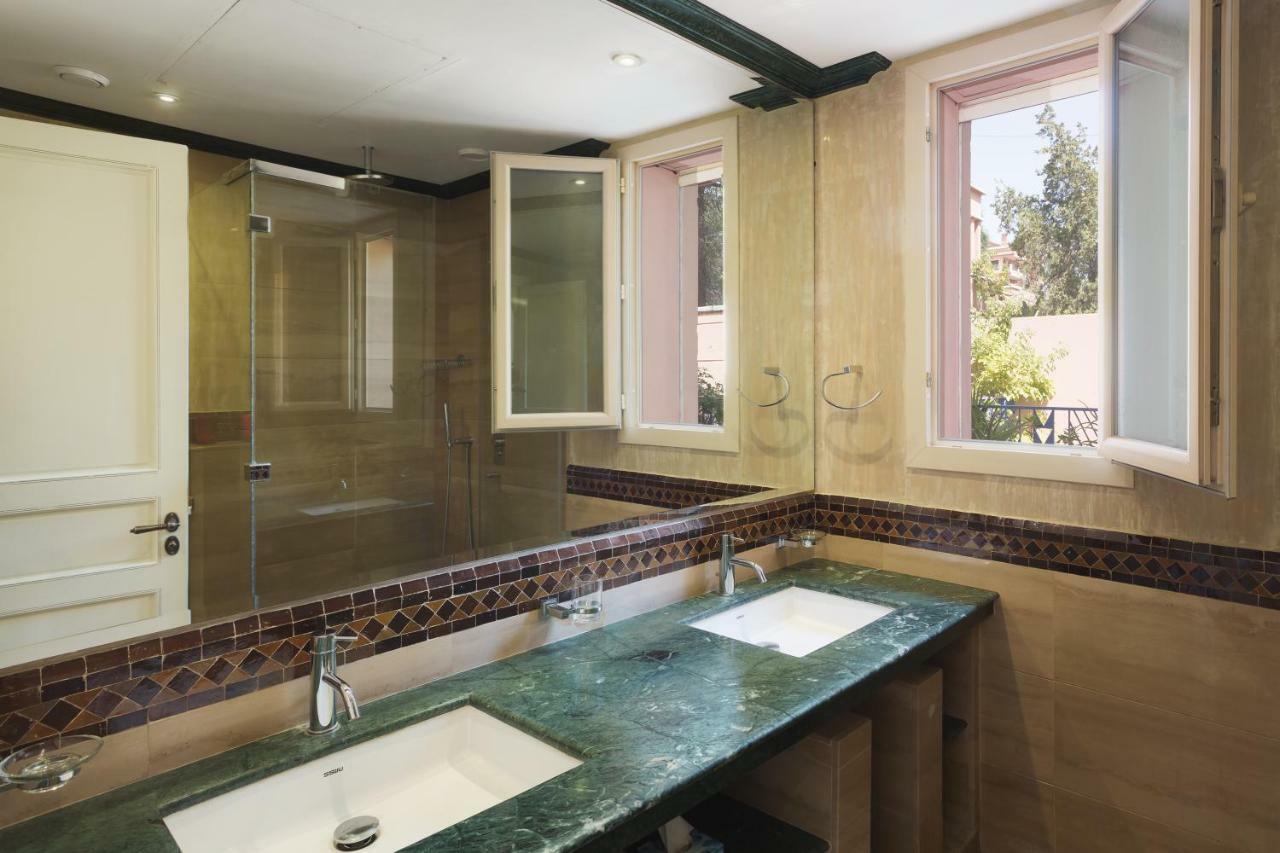 The Ruby Apartment With Private Swimming Pool - Hivernage Quarter - By Goldex Marrakech Marrakesh Exteriör bild