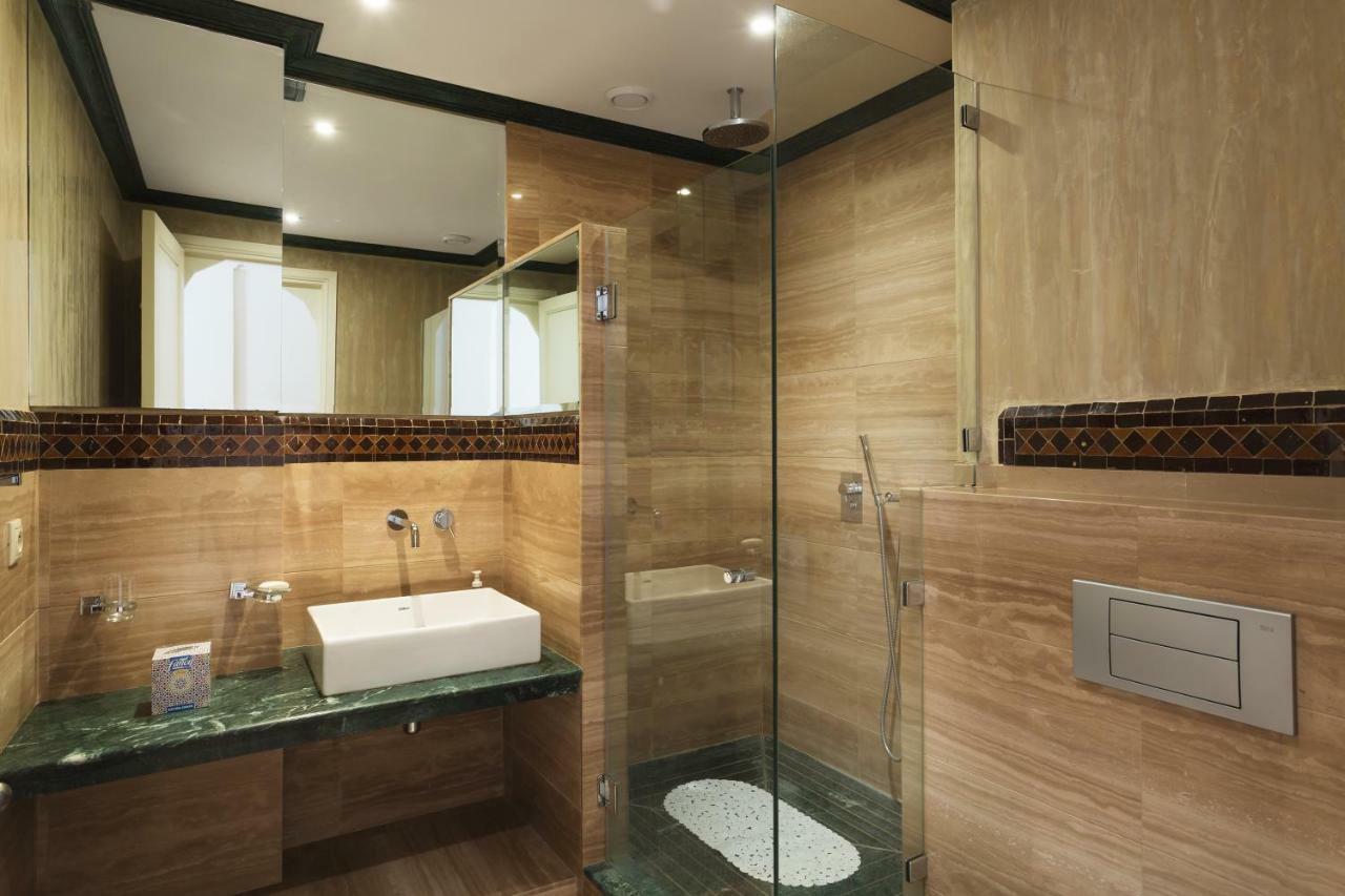 The Ruby Apartment With Private Swimming Pool - Hivernage Quarter - By Goldex Marrakech Marrakesh Exteriör bild