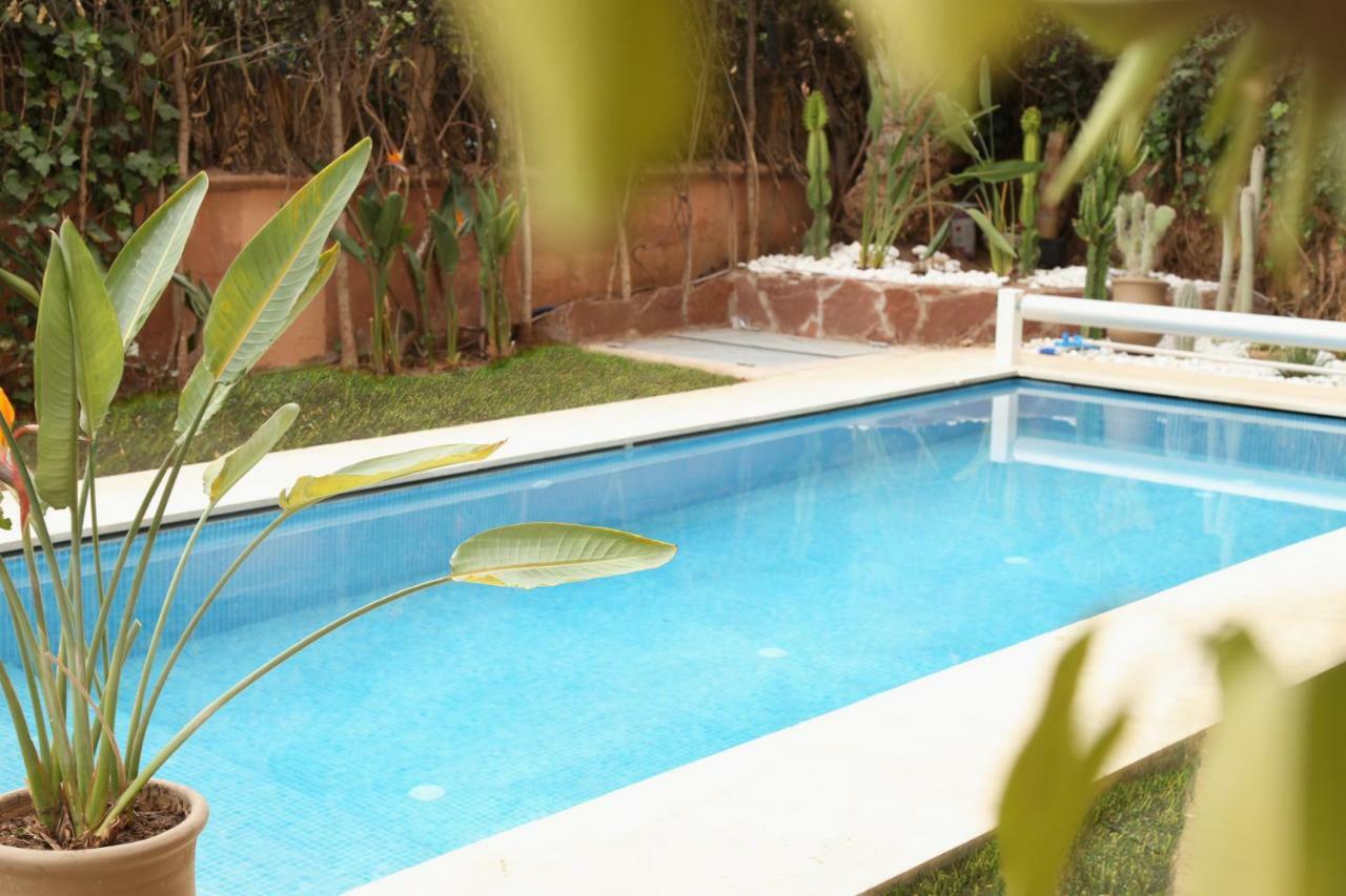 The Ruby Apartment With Private Swimming Pool - Hivernage Quarter - By Goldex Marrakech Marrakesh Exteriör bild