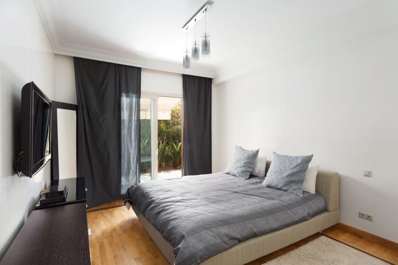The Ruby Apartment With Private Swimming Pool - Hivernage Quarter - By Goldex Marrakech Marrakesh Exteriör bild