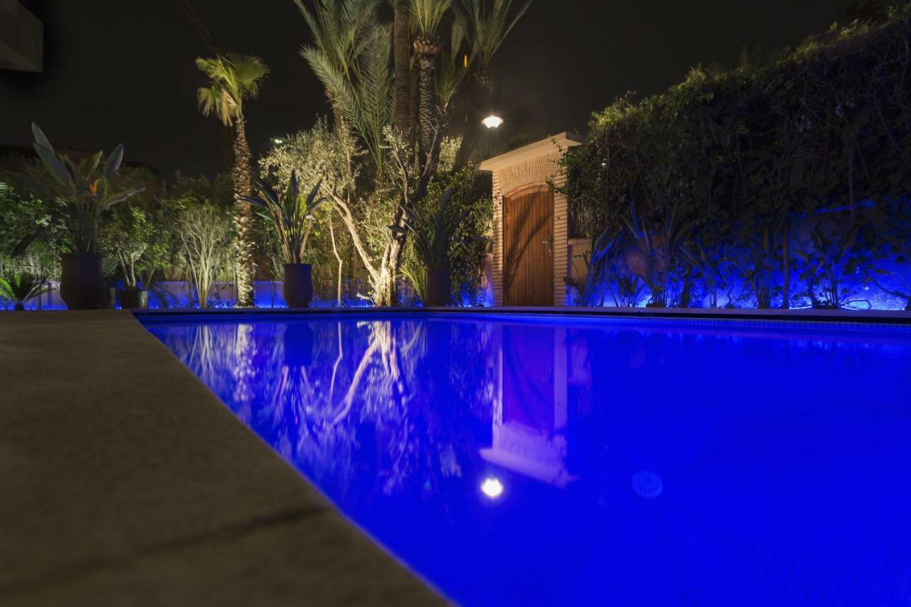 The Ruby Apartment With Private Swimming Pool - Hivernage Quarter - By Goldex Marrakech Marrakesh Exteriör bild