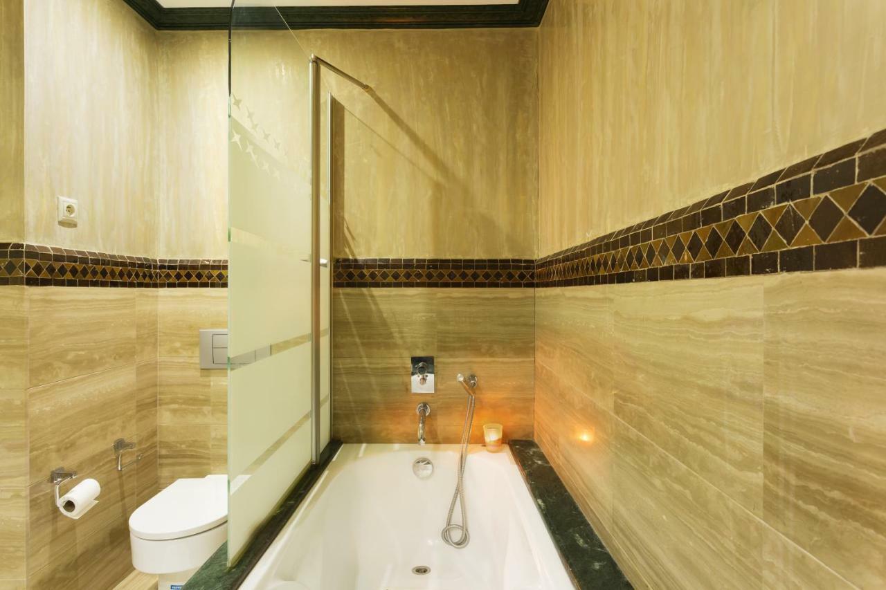 The Ruby Apartment With Private Swimming Pool - Hivernage Quarter - By Goldex Marrakech Marrakesh Exteriör bild